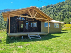 Hermosa cabaña para 6 personas